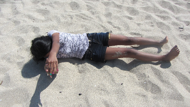 Anna's Friends, SF, Beach JUNE 2013 498