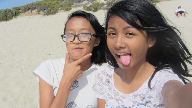 Anna's Friends, SF, Beach JUNE 2013 501