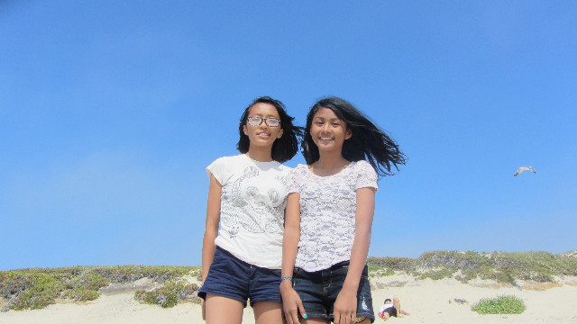 Anna's Friends, SF, Beach JUNE 2013 502