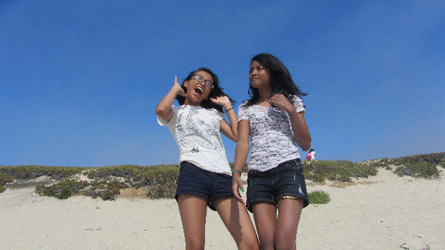 Anna's Friends, SF, Beach JUNE 2013 503