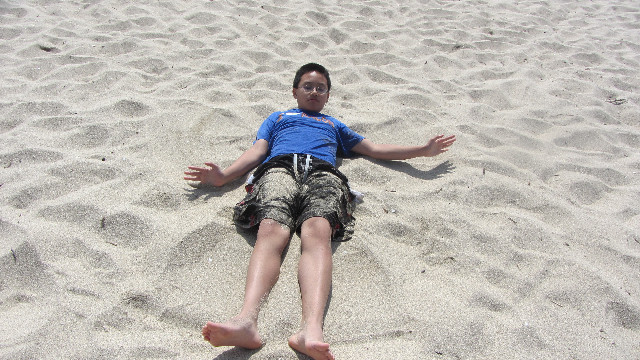 Anna's Friends, SF, Beach JUNE 2013 504