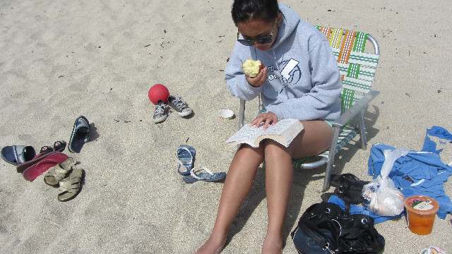 Anna's Friends, SF, Beach JUNE 2013 505