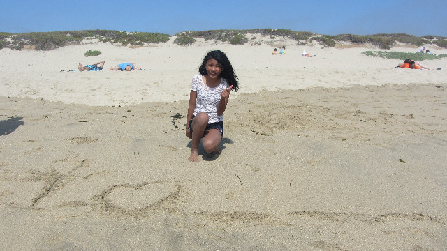 Anna's Friends, SF, Beach JUNE 2013 509