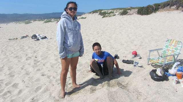 Anna's Friends, SF, Beach JUNE 2013 513