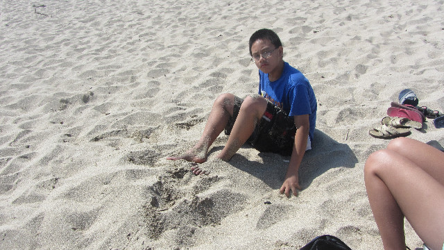 Anna's Friends, SF, Beach JUNE 2013 516