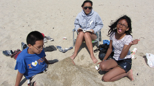 Anna's Friends, SF, Beach JUNE 2013 517