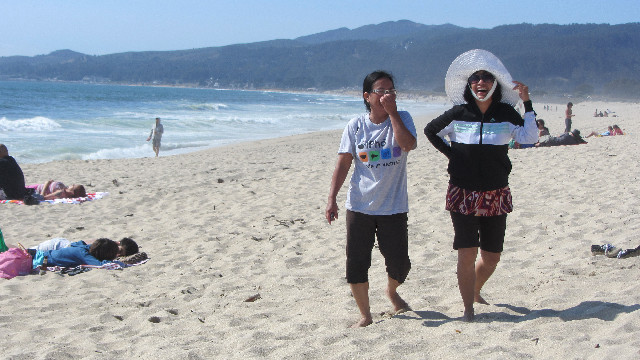 Anna's Friends, SF, Beach JUNE 2013 518