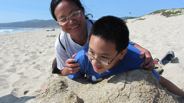 Anna's Friends, SF, Beach JUNE 2013 520
