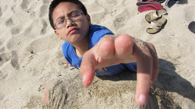 Anna's Friends, SF, Beach JUNE 2013 521