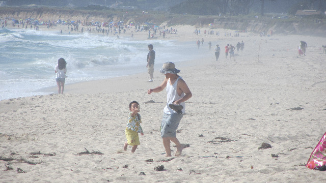 Anna's Friends, SF, Beach JUNE 2013 523