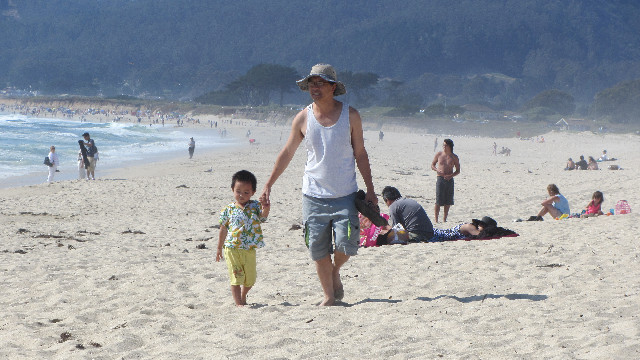 Anna's Friends, SF, Beach JUNE 2013 524