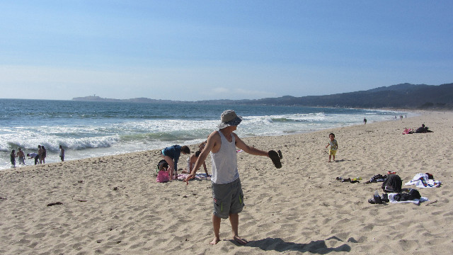 Anna's Friends, SF, Beach JUNE 2013 525