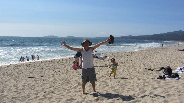 Anna's Friends, SF, Beach JUNE 2013 526