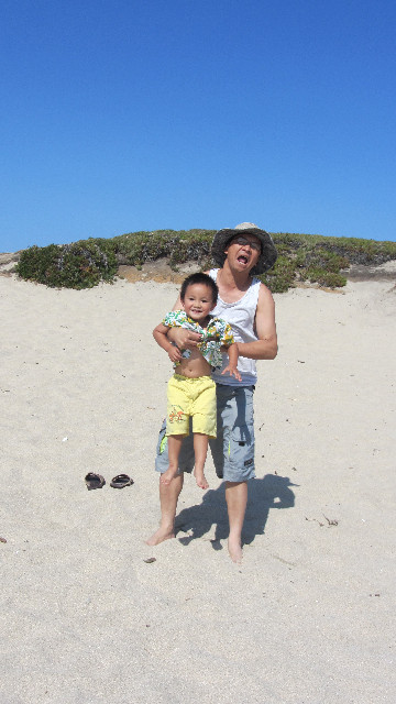 Anna's Friends, SF, Beach JUNE 2013 527