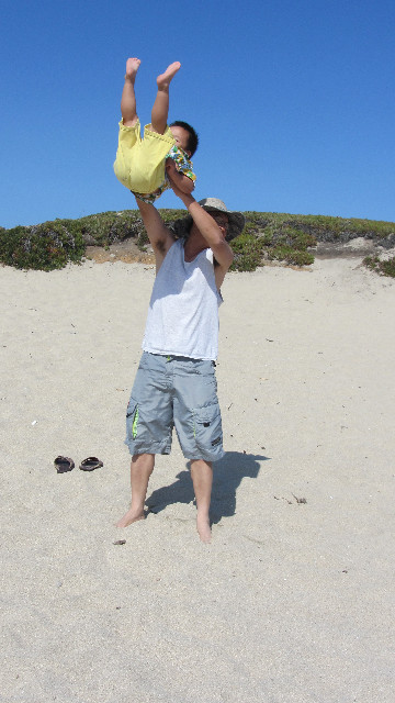 Anna's Friends, SF, Beach JUNE 2013 528