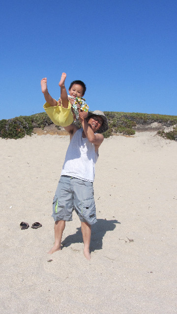 Anna's Friends, SF, Beach JUNE 2013 529