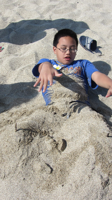 Anna's Friends, SF, Beach JUNE 2013 530