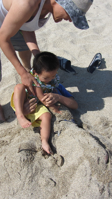 Anna's Friends, SF, Beach JUNE 2013 531