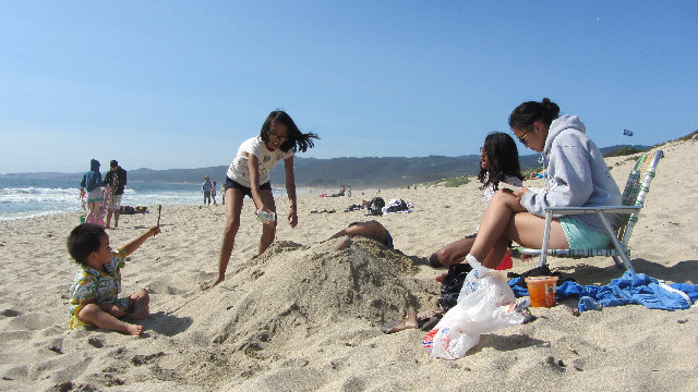 Anna's Friends, SF, Beach JUNE 2013 532