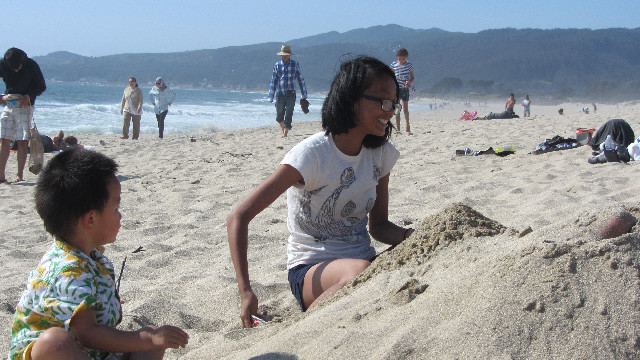 Anna's Friends, SF, Beach JUNE 2013 533