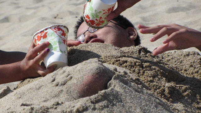 Anna's Friends, SF, Beach JUNE 2013 535