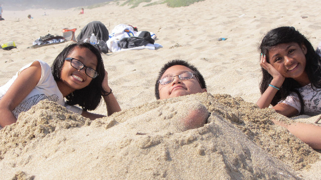 Anna's Friends, SF, Beach JUNE 2013 537