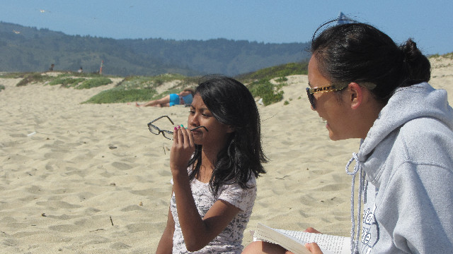 Anna's Friends, SF, Beach JUNE 2013 538