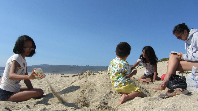 Anna's Friends, SF, Beach JUNE 2013 542