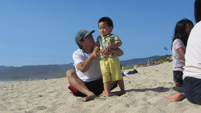 Anna's Friends, SF, Beach JUNE 2013 543