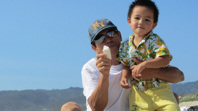 Anna's Friends, SF, Beach JUNE 2013 544