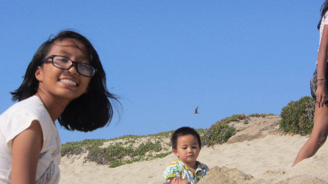 Anna's Friends, SF, Beach JUNE 2013 547