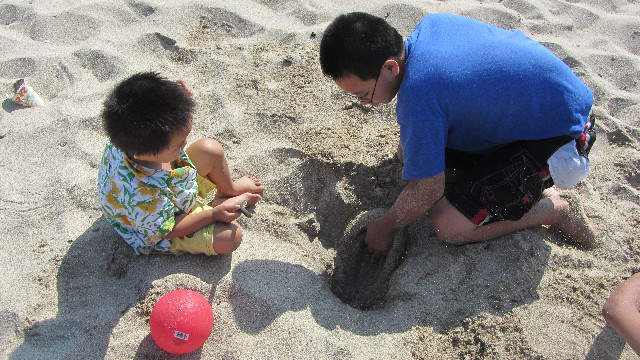 Anna's Friends, SF, Beach JUNE 2013 549