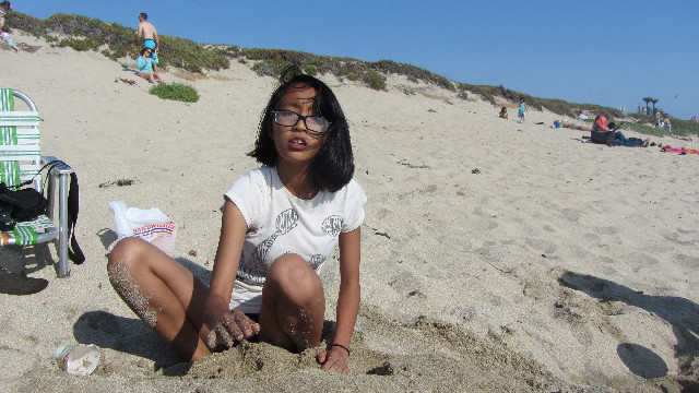 Anna's Friends, SF, Beach JUNE 2013 551