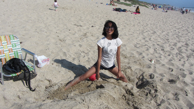 Anna's Friends, SF, Beach JUNE 2013 557