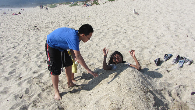 Anna's Friends, SF, Beach JUNE 2013 559