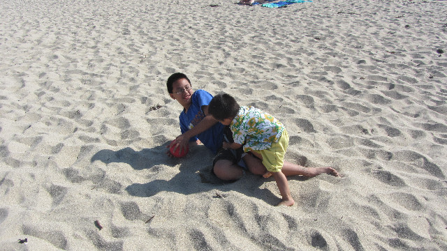 Anna's Friends, SF, Beach JUNE 2013 564