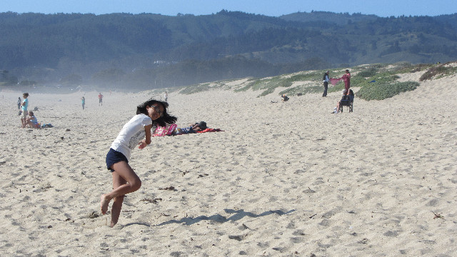 Anna's Friends, SF, Beach JUNE 2013 567