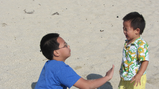 Anna's Friends, SF, Beach JUNE 2013 568