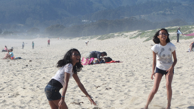 Anna's Friends, SF, Beach JUNE 2013 569