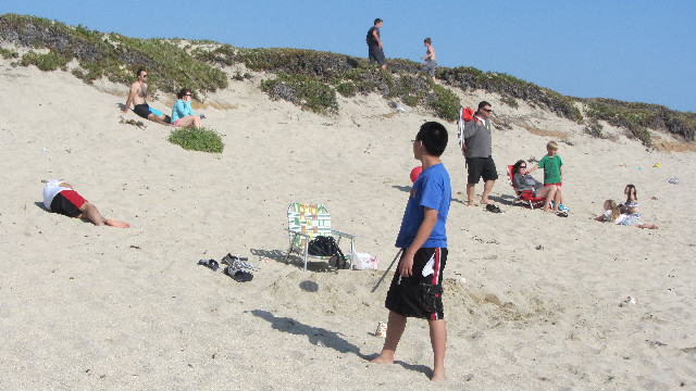 Anna's Friends, SF, Beach JUNE 2013 582