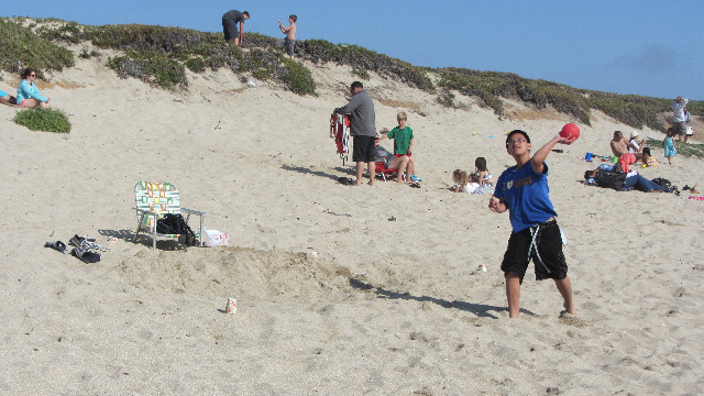 Anna's Friends, SF, Beach JUNE 2013 583