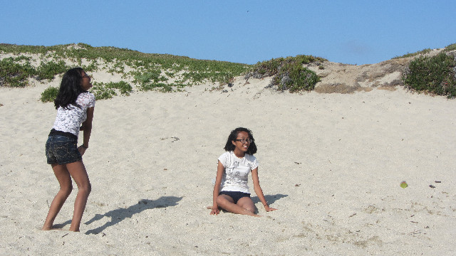 Anna's Friends, SF, Beach JUNE 2013 584