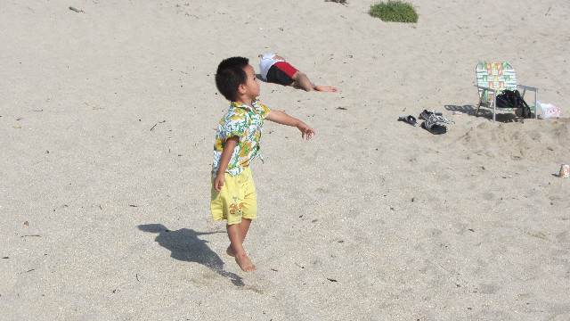 Anna's Friends, SF, Beach JUNE 2013 585