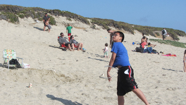 Anna's Friends, SF, Beach JUNE 2013 586