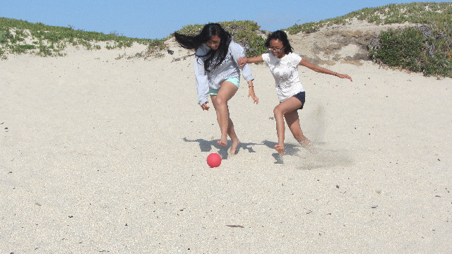 Anna's Friends, SF, Beach JUNE 2013 599