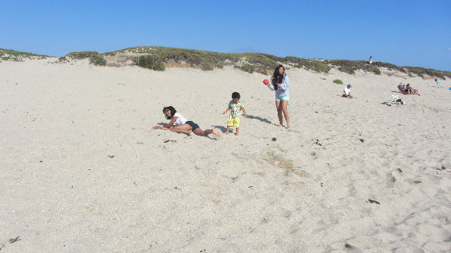 Anna's Friends, SF, Beach JUNE 2013 602