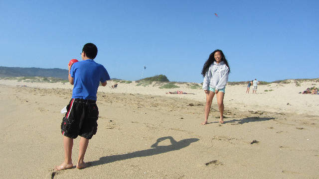 Anna's Friends, SF, Beach JUNE 2013 603