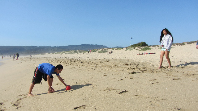 Anna's Friends, SF, Beach JUNE 2013 604