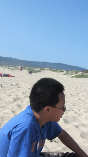 Anna's Friends, SF, Beach JUNE 2013 610