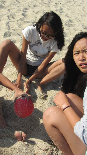 Anna's Friends, SF, Beach JUNE 2013 611